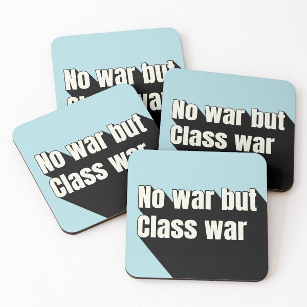 Item preview, No War But Class War | Modern Typography | Activism design  designed and sold by Epic--Art.