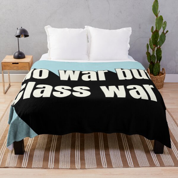 Item preview, No War But Class War | Modern Typography | Activism design  designed and sold by Epic--Art.