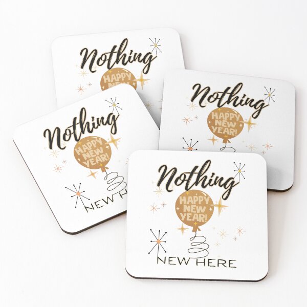 Item preview, Funny New Year Nothing New Here designed and sold by SunandShade.