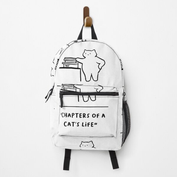 Item preview, "Chapters of a Cat’s Life" | Adorable Cat Illustration designed and sold by RM-Journey.