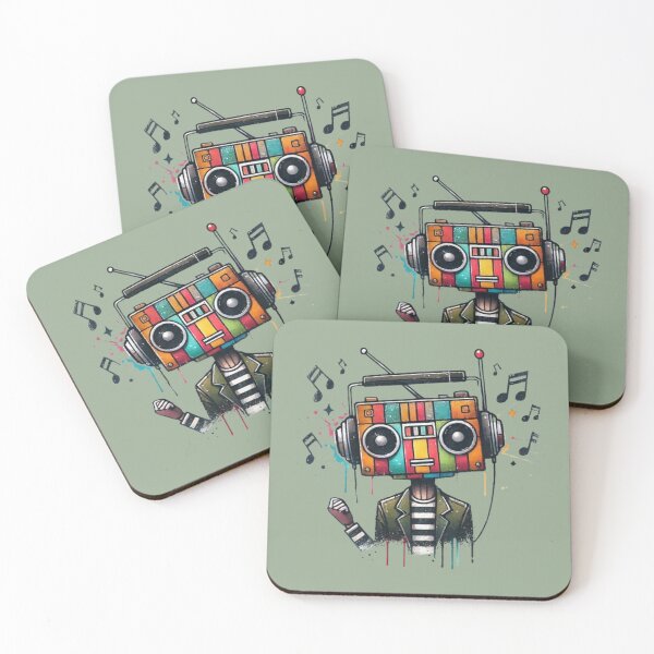 Item preview, Radio head designed and sold by BeNazzArt.