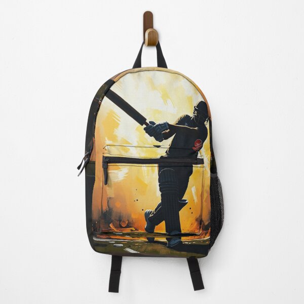 Item preview, Cricketer Hitting Ball designed and sold by Skye Ryan-Evans.