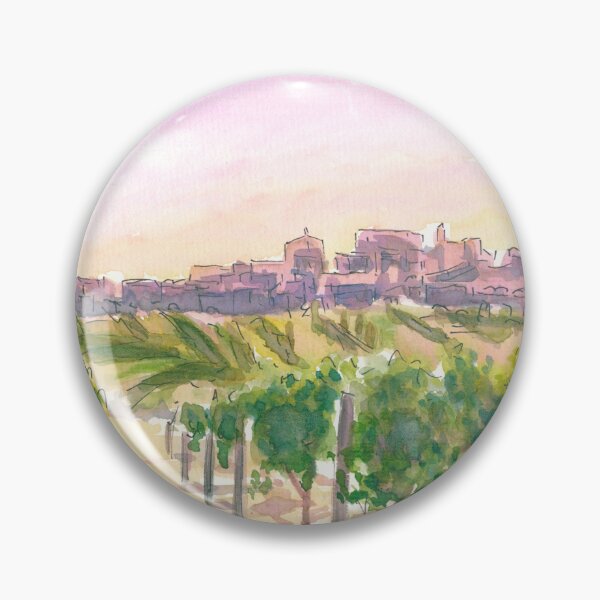 Item preview, La Morra Heart of Langhe Vineyards at Sunset designed and sold by artshop77.