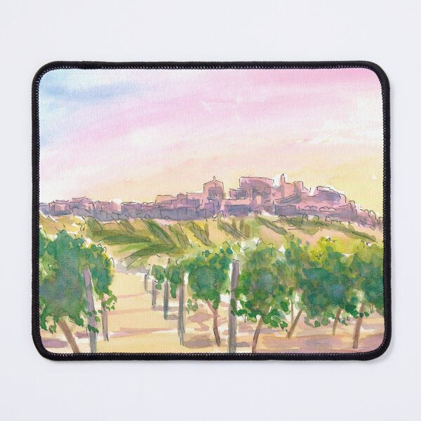 Item preview, La Morra Heart of Langhe Vineyards at Sunset designed and sold by artshop77.