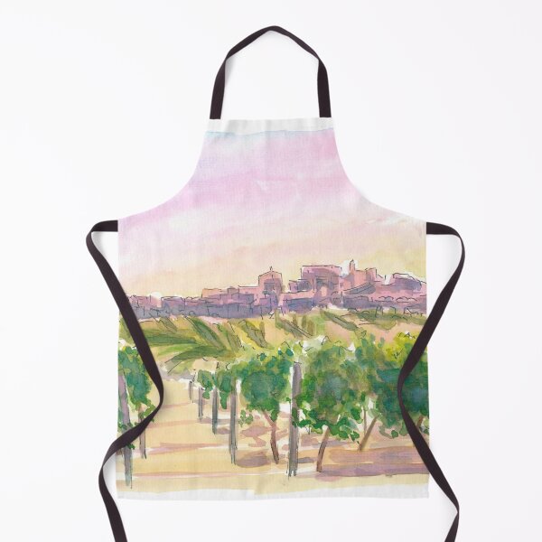 Item preview, La Morra Heart of Langhe Vineyards at Sunset designed and sold by artshop77.