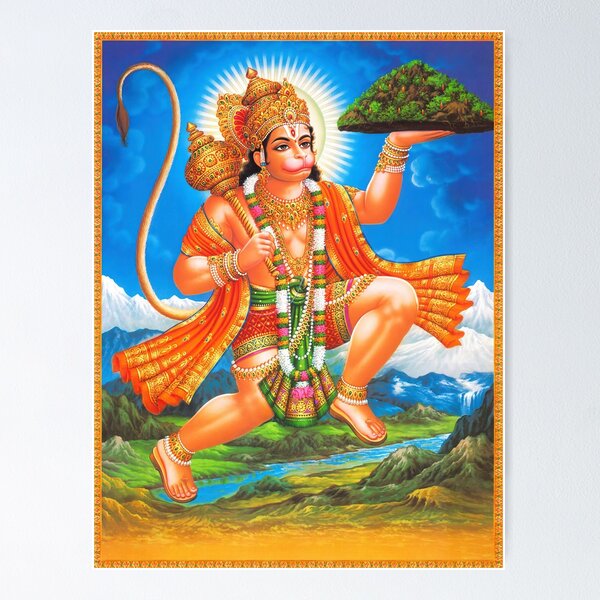 Item preview, Lord Hanuman Lifting Mountain designed and sold by Onodera.