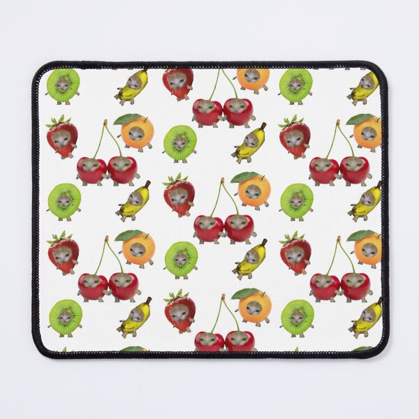Item preview, cat meme fruit sticker pack  designed and sold by ececucn.