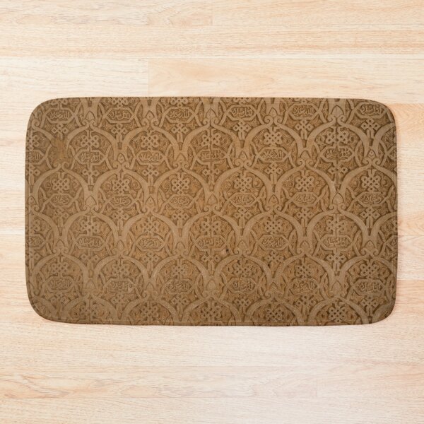 Item preview, Intricate Plaster Wall – The Golden Room, Alhambra, Spain designed and sold by Lieve Oudejans.