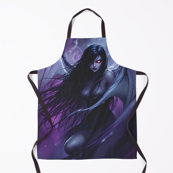 Item preview, Mystical Dark Angel with Glowing Eyes designed and sold by artwaves.