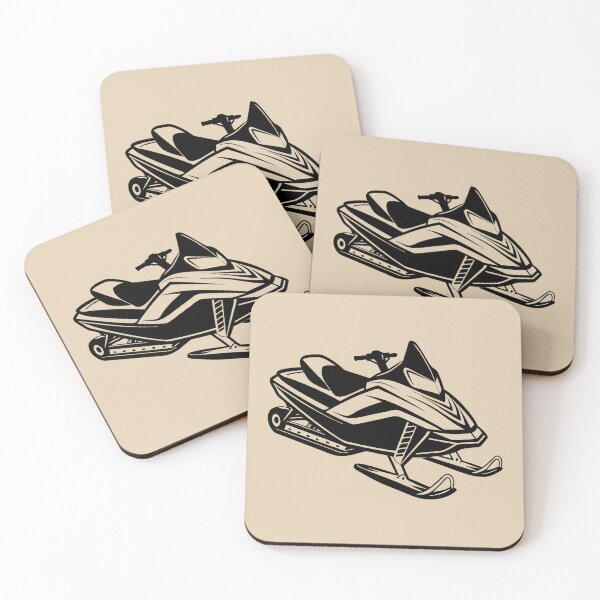 Item preview, Snowmobile  designed and sold by GraphicsClub.