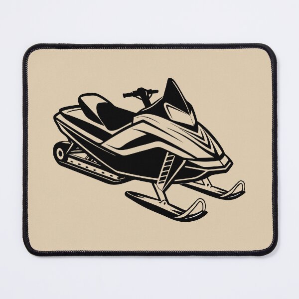 Item preview, Snowmobile  designed and sold by GraphicsClub.