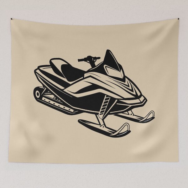 Item preview, Snowmobile  designed and sold by GraphicsClub.