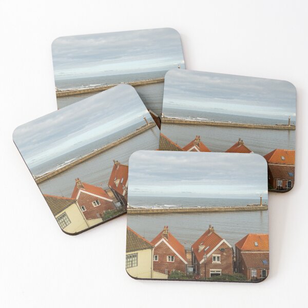 Item preview, View over whitby and the Harbour designed and sold by yackers1.