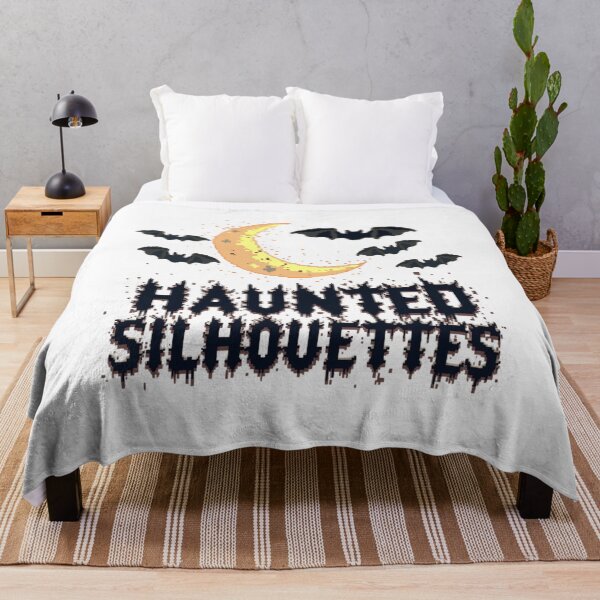 Item preview, Goth Pixel - HAUNTED SILHOUETTES designed and sold by SignumShop.