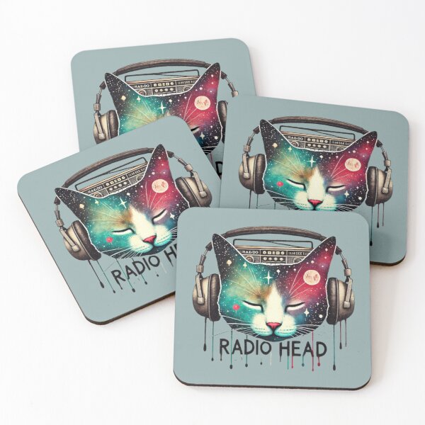 Item preview, Radio cat designed and sold by BeNazzArt.