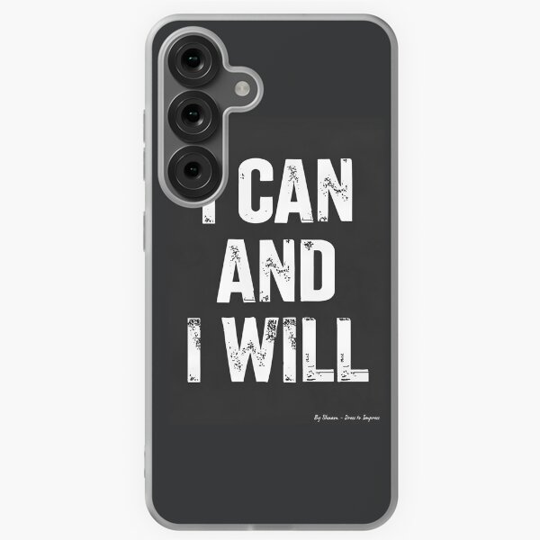 Item preview, I CAN AND I WILL - 005 designed and sold by ShoppWeb.