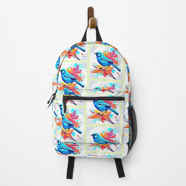 Item preview, Bluebird's Bliss Art designed and sold by Health And Fitness Posts e-Store.