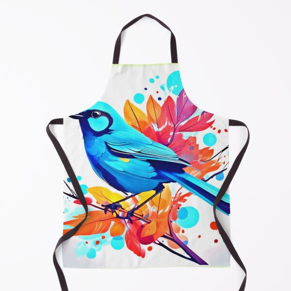 Item preview, Bluebird's Bliss Art designed and sold by Health And Fitness Posts e-Store.