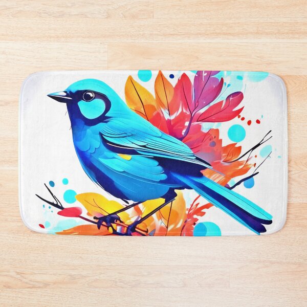Item preview, Bluebird's Bliss Art designed and sold by Health And Fitness Posts e-Store.