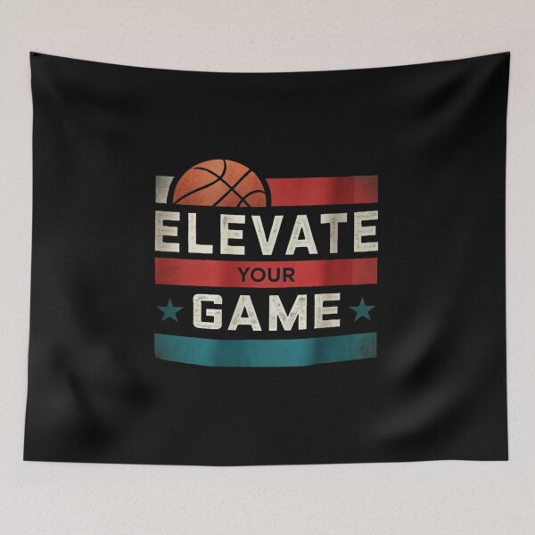 Item preview, Elevate Your Basketball Game Motivational designed and sold by Yas_oma.