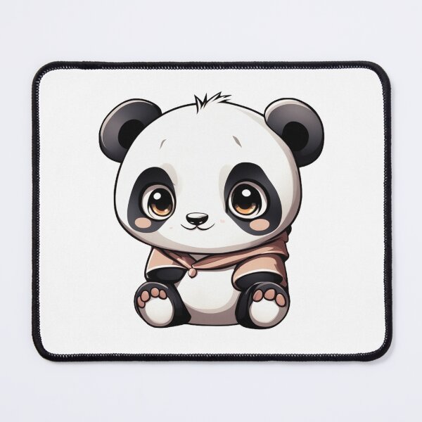 Item preview, A Cute Panda Bear designed and sold by OhshunStudios.