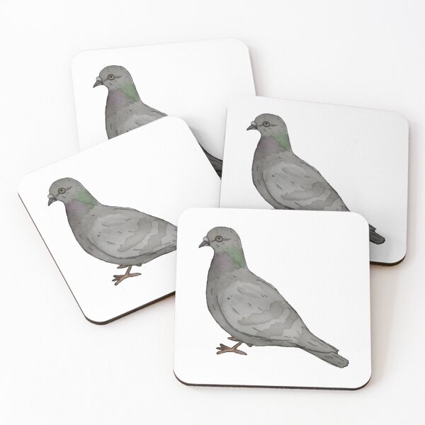 Item preview, Painted Pigeon designed and sold by AbnormalLoad.