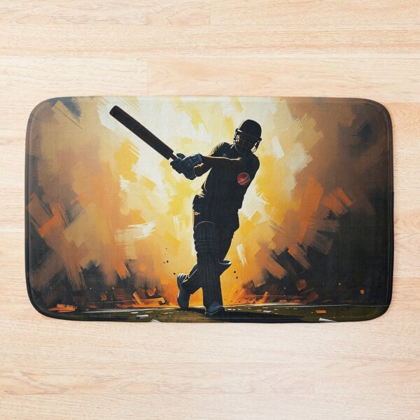 Item preview, Cricketer Hitting Ball designed and sold by Skye Ryan-Evans.