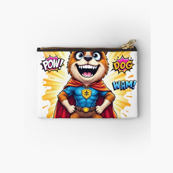 Item preview, Dog Man – Heroic Canine Protector designed and sold by ArtVibesX.