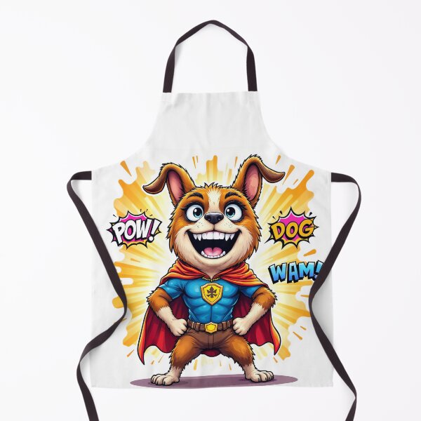 Item preview, Dog Man – Heroic Canine Protector designed and sold by ArtVibesX.