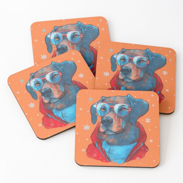 Item preview, Cool Snow Dog 3 designed and sold by TedArtEmporium.