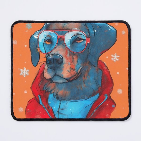Item preview, Cool Snow Dog 3 designed and sold by TedArtEmporium.