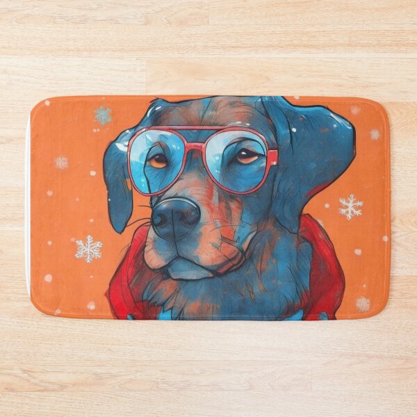Item preview, Cool Snow Dog 3 designed and sold by TedArtEmporium.