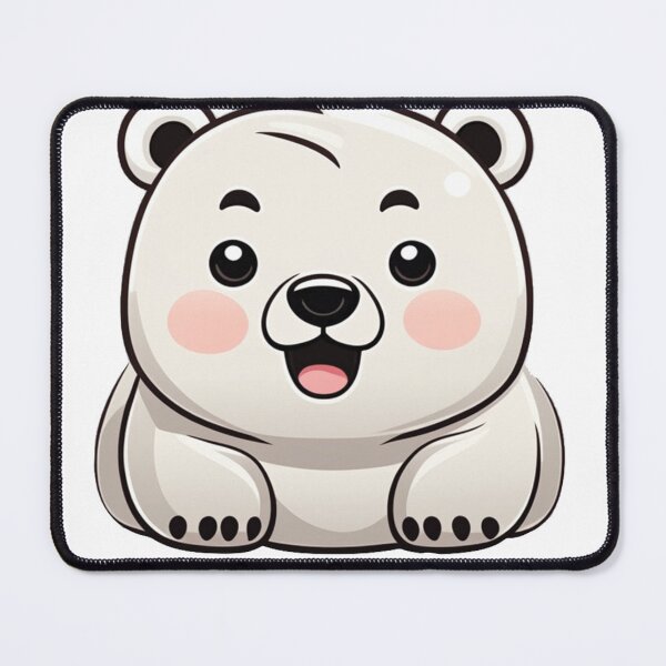 Item preview, Baby Polar Bear designed and sold by OhshunStudios.