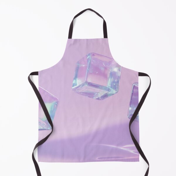 Item preview, Ice cubes in pink light designed and sold by anytka.