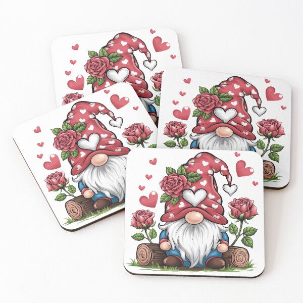 Item preview, valentine gnome  designed and sold by jkrphoto.