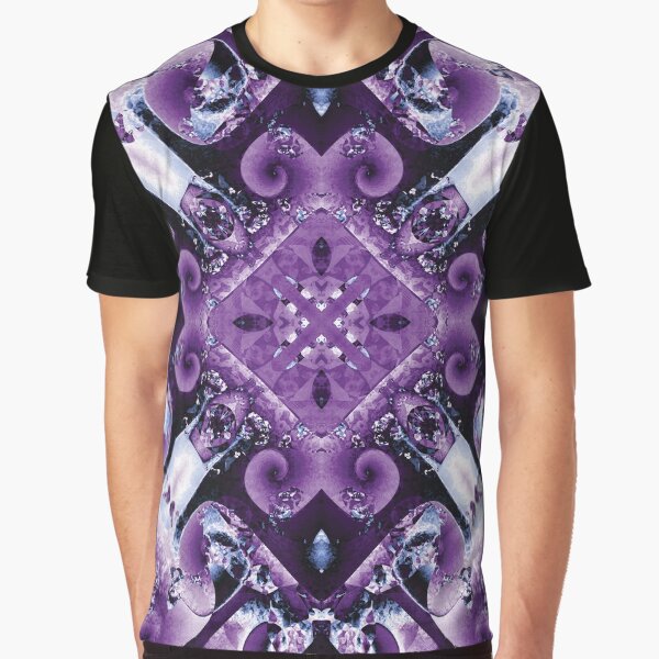 Violet Dream Graphic T-Shirt