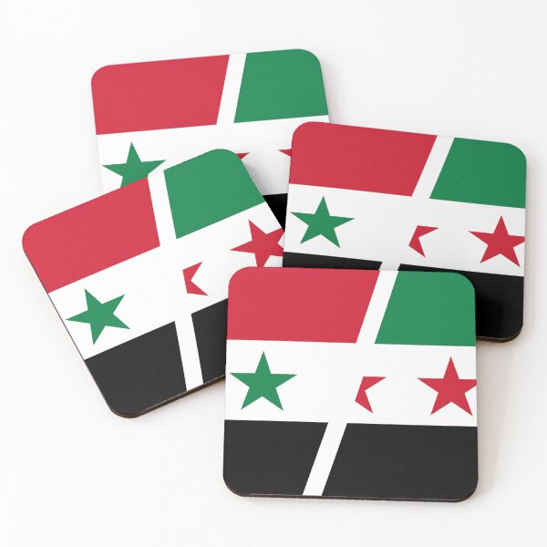 Item preview, Syrian Flag designed and sold by BeniSof.