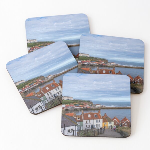Item preview, View over Whitby harbour, North Yorkshire designed and sold by yackers1.