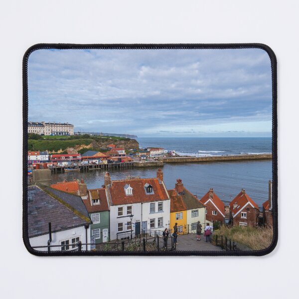 Item preview, View over Whitby harbour, North Yorkshire designed and sold by yackers1.