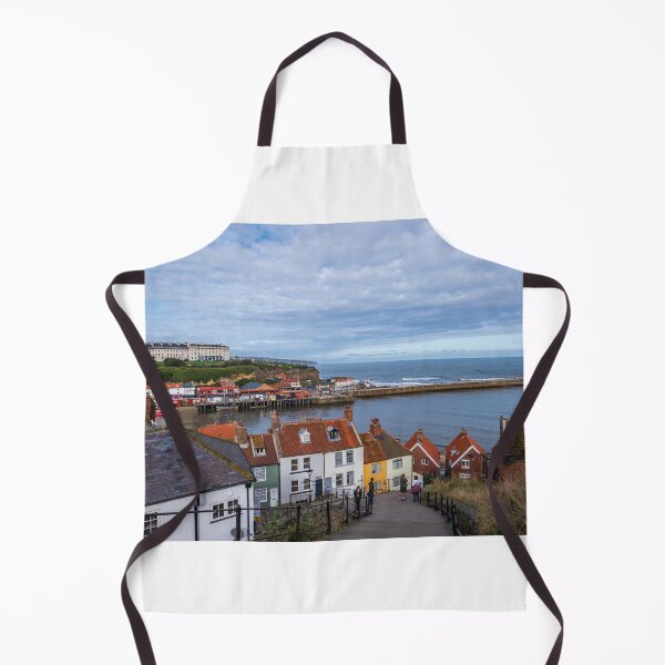 Item preview, View over Whitby harbour, North Yorkshire designed and sold by yackers1.
