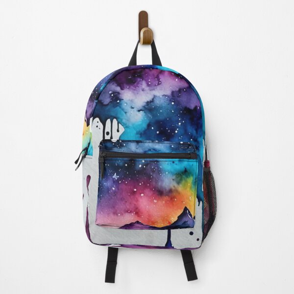 Item preview, Watercolor Galaxy Rainbow Mountain drip designed and sold by Zencookie.