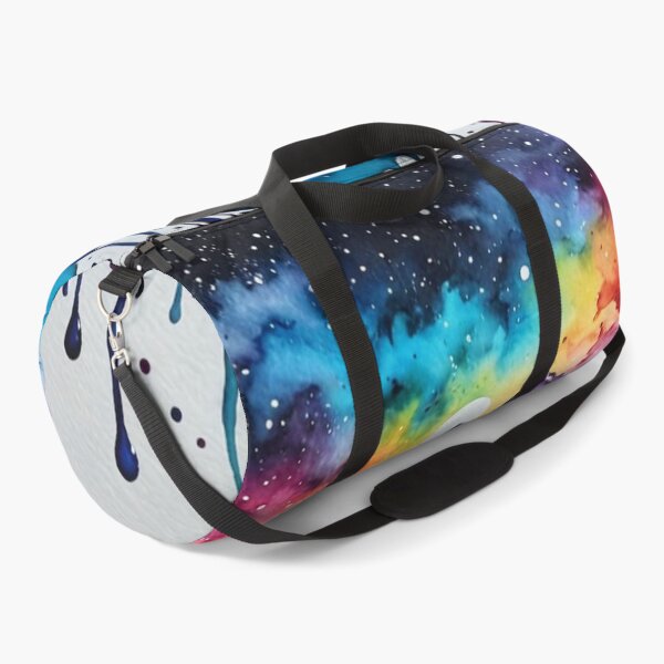 Item preview, Watercolor Galaxy Rainbow Mountain drip designed and sold by Zencookie.