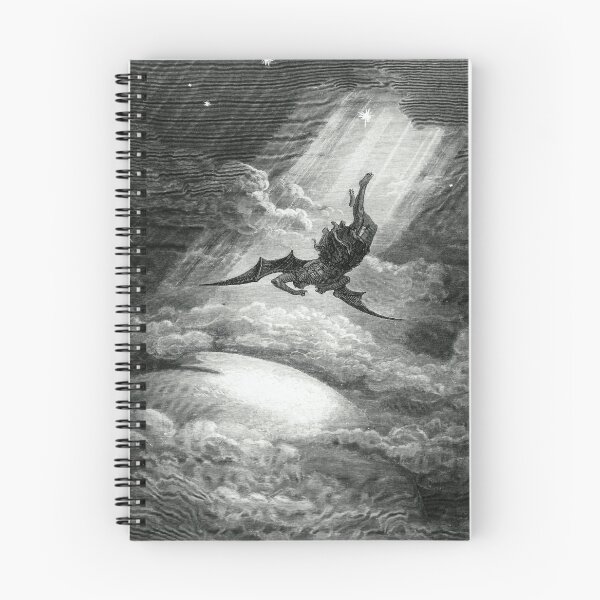 Item preview, Gustave Doré Paradise Lost Fall to Earth designed and sold by Onodera.