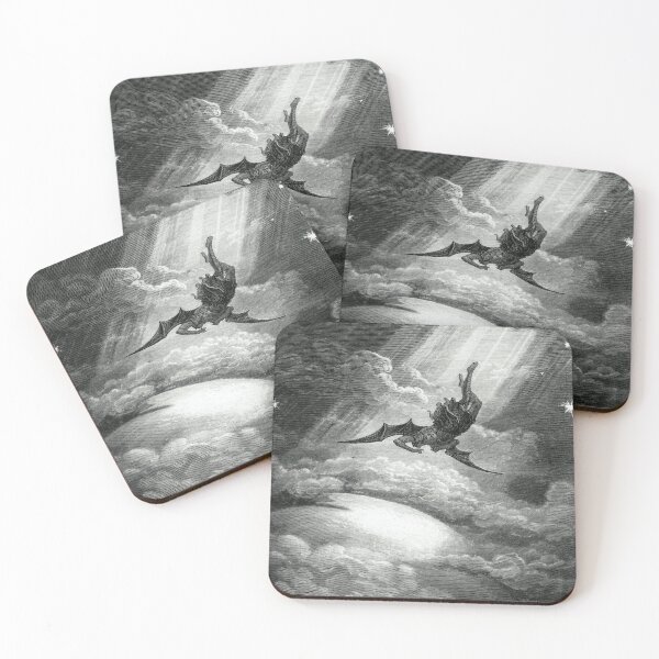 Item preview, Gustave Doré Paradise Lost Fall to Earth designed and sold by Onodera.