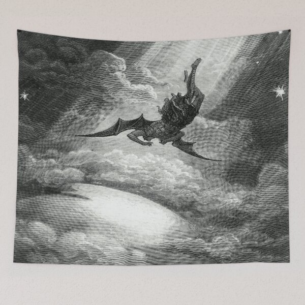 Item preview, Gustave Doré Paradise Lost Fall to Earth designed and sold by Onodera.