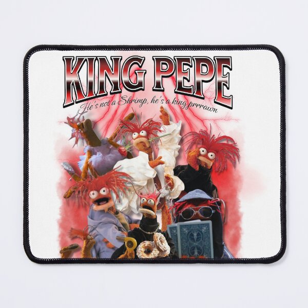 Item preview, King Pepe The Prawn designed and sold by yoyeverse.