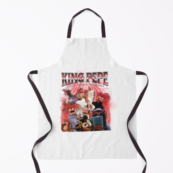 Item preview, King Pepe The Prawn designed and sold by yoyeverse.