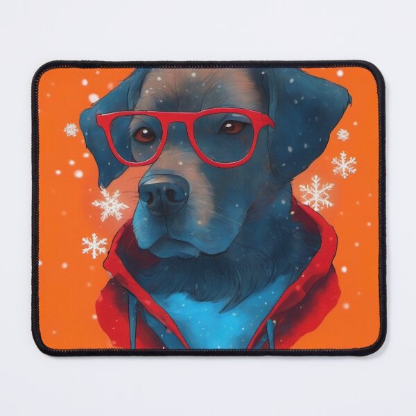 Item preview, Cool Snow Dog 4 designed and sold by TedArtEmporium.