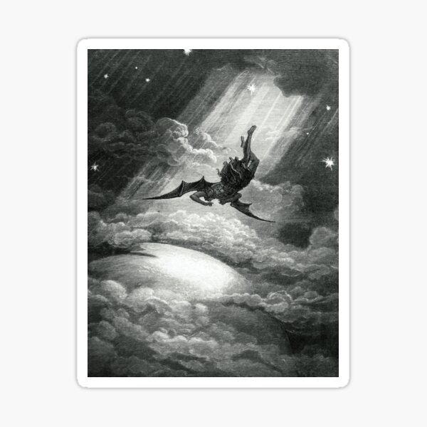 Item preview, Gustave Doré Paradise Lost Fall to Earth designed and sold by Onodera.