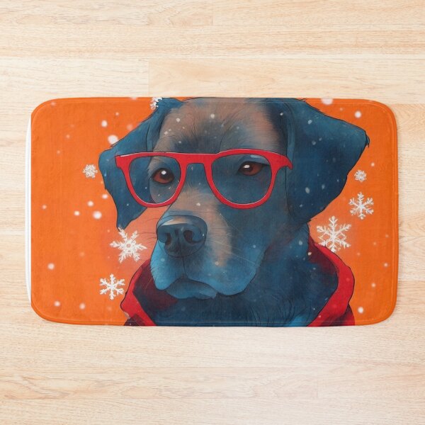 Item preview, Cool Snow Dog 4 designed and sold by TedArtEmporium.